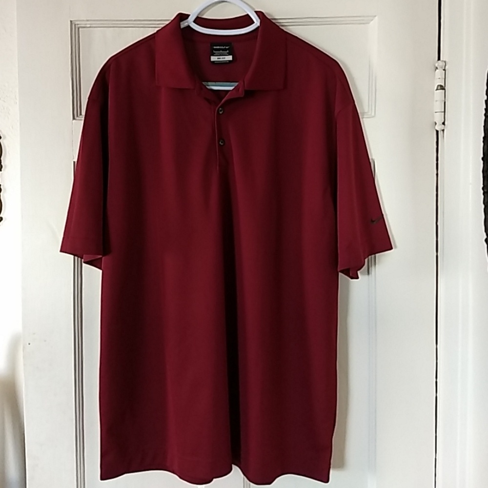 Nike Golf Drifit polyester Polo shirt